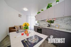 1-к квартира, посуточно, 46м2, 17/24 этаж