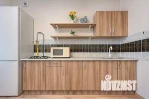 1-к квартира, посуточно, 40м2, 1/1 этаж