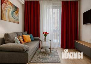 1-к квартира, посуточно, 40м2, 1/1 этаж