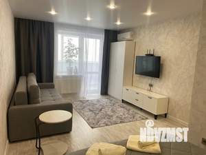 1-к квартира, посуточно, 38м2, 7/10 этаж