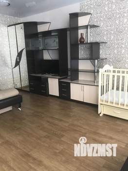 1-к квартира, посуточно, 40м2, 4/10 этаж