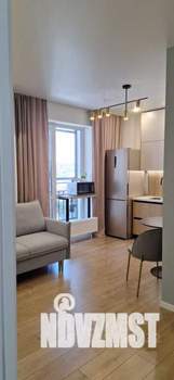 1-к квартира, посуточно, 40м2, 1/1 этаж