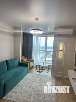 1-к квартира, посуточно, 39м2, 1/1 этаж