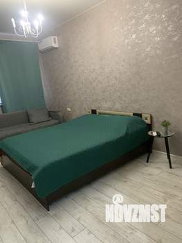 1-к квартира, посуточно, 42м2, 2/21 этаж