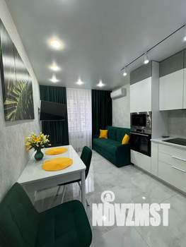 1-к квартира, посуточно, 40м2, 1/9 этаж