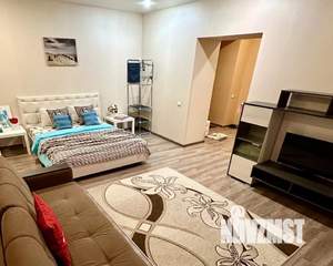 1-к квартира, посуточно, 45м2, 1/1 этаж