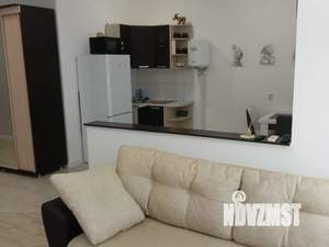 Студия квартира, посуточно, 36м2, 17/23 этаж