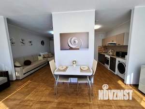 1-к квартира, посуточно, 42м2, 1/1 этаж