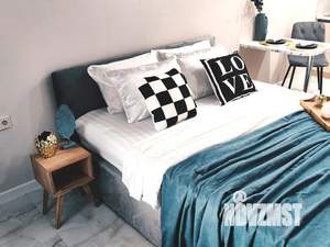 Студия квартира, посуточно, 23м2, 5/21 этаж