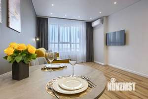 2-к квартира, посуточно, 40м2, 1/1 этаж