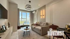 1-к квартира, посуточно, 38м2, 20/23 этаж