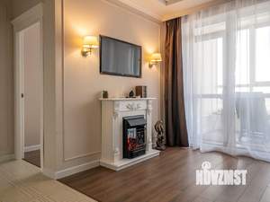 1-к квартира, посуточно, 40м2, 1/1 этаж