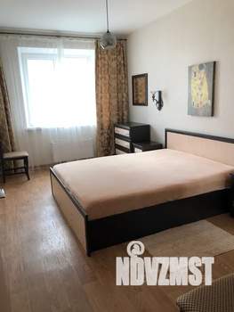 1-к квартира, посуточно, 60м2, 8/10 этаж