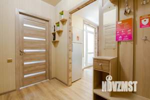 1-к квартира, посуточно, 33м2, 12/17 этаж