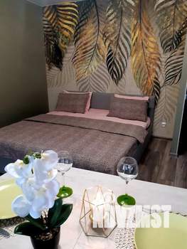 Студия квартира, посуточно, 35м2, 16/20 этаж