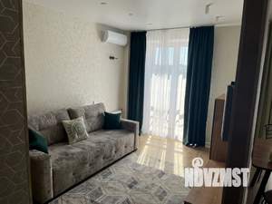 1-к квартира, посуточно, 40м2, 7/10 этаж