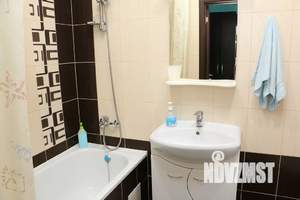 1-к квартира, посуточно, 42м2, 14/17 этаж