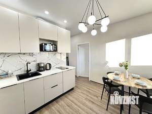 1-к квартира, посуточно, 42м2, 1/1 этаж