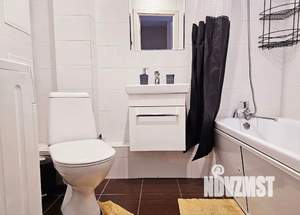 1-к квартира, посуточно, 34м2, 10/19 этаж