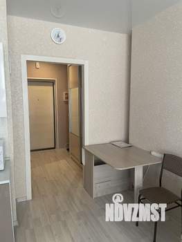 Студия квартира, на длительный срок, 28м2, 3/17 этаж