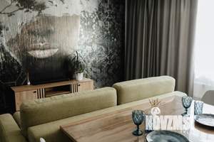 3-к квартира, посуточно, 60м2, 1/1 этаж