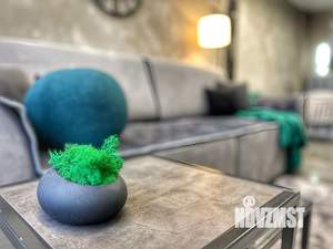 1-к квартира, посуточно, 40м2, 7/10 этаж