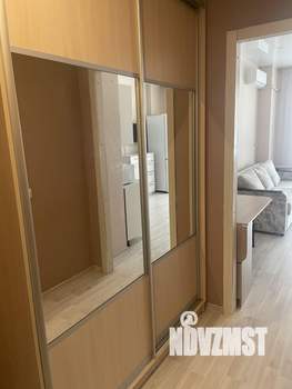 Студия квартира, на длительный срок, 28м2, 3/17 этаж