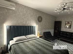 1-к квартира, посуточно, 40м2, 11/18 этаж