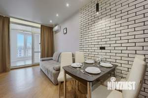 1-к квартира, посуточно, 43м2, 1/1 этаж