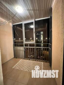 1-к квартира, посуточно, 50м2, 4/23 этаж