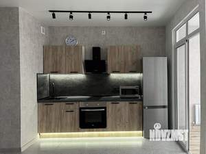 Студия квартира, посуточно, 33м2, 14/23 этаж