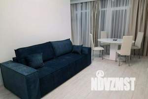 2-к квартира, посуточно, 60м2, 17/23 этаж