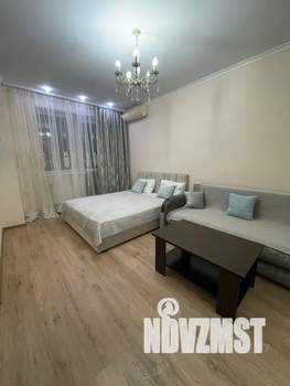 1-к квартира, посуточно, 38м2, 6/7 этаж