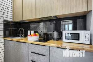 1-к квартира, посуточно, 43м2, 1/1 этаж