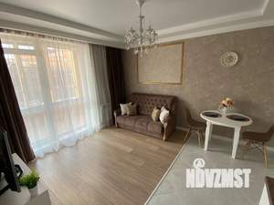 2-к квартира, посуточно, 40м2, 2/23 этаж