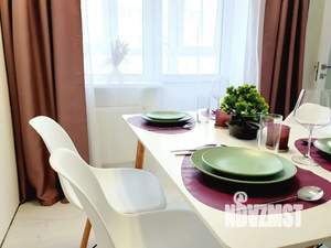 2-к квартира, посуточно, 48м2, 21/23 этаж