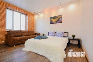 1-к квартира, посуточно, 36м2, 1/1 этаж