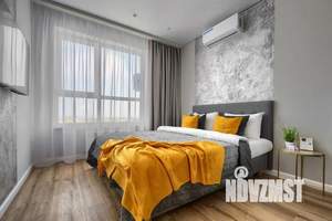 1-к квартира, посуточно, 40м2, 1/1 этаж