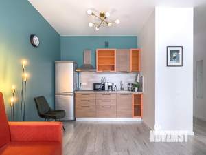 1-к квартира, посуточно, 40м2, 1/1 этаж