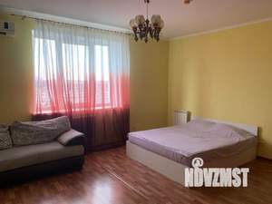 1-к квартира, посуточно, 48м2, 13/18 этаж