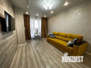 1-к квартира, посуточно, 40м2, 10/23 этаж