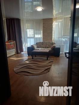 Студия квартира, посуточно, 40м2, 4/10 этаж