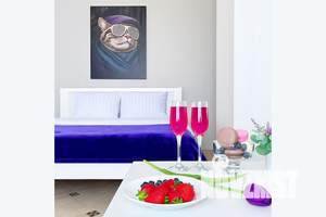 1-к квартира, посуточно, 34м2, 6/10 этаж