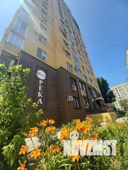 1-к квартира, посуточно, 43м2, 12/17 этаж