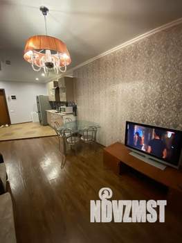 2-к квартира, посуточно, 47м2, 17/23 этаж