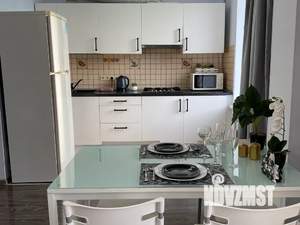 Студия квартира, посуточно, 52м2, 4/5 этаж