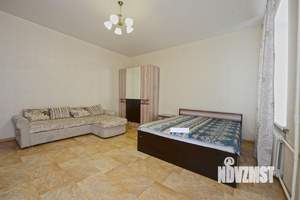 1-к квартира, посуточно, 42м2, 1/1 этаж