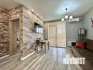 1-к квартира, посуточно, 45м2, 1/1 этаж