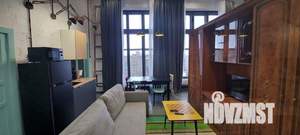 1-к квартира, посуточно, 44м2, 1/1 этаж