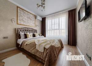 1-к квартира, посуточно, 40м2, 1/1 этаж